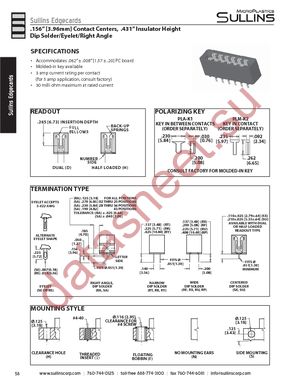 ABM06DRAN datasheet  